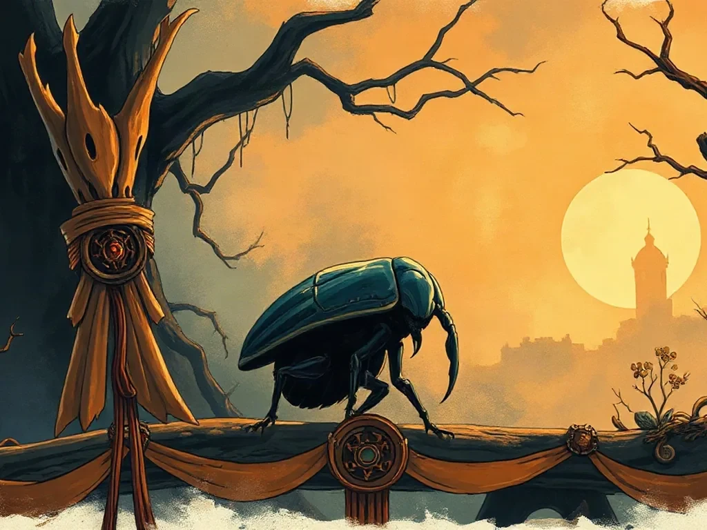Artwork for Hollow Knight