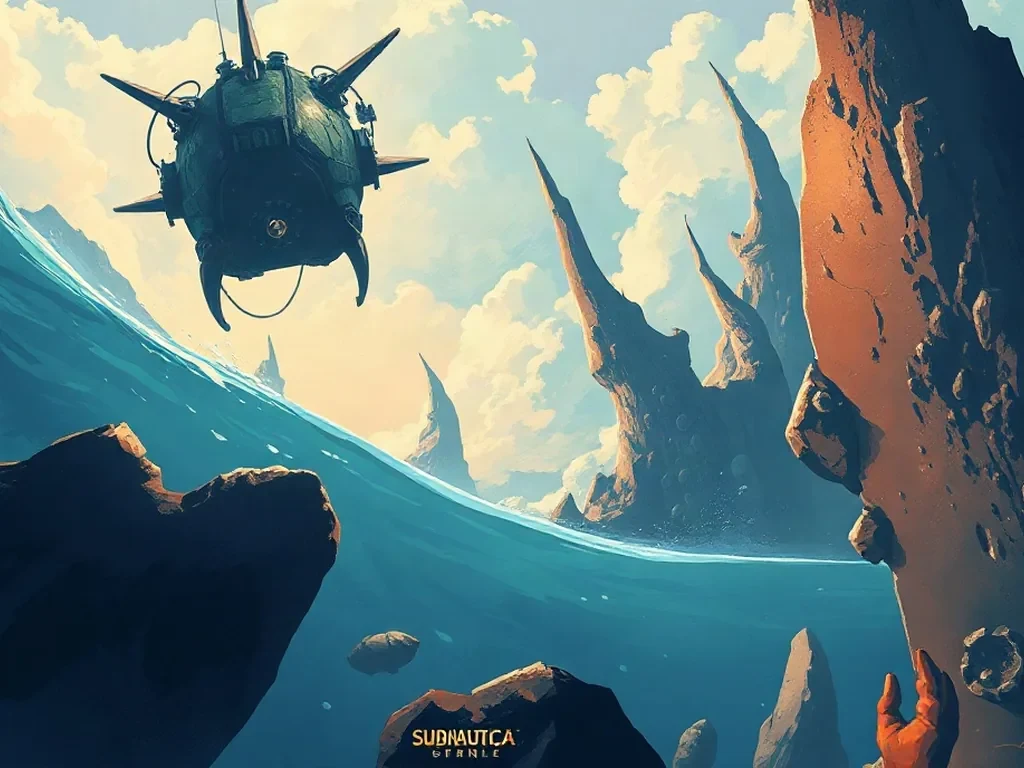 Artwork for Subnautica